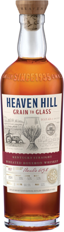 front view of bottle