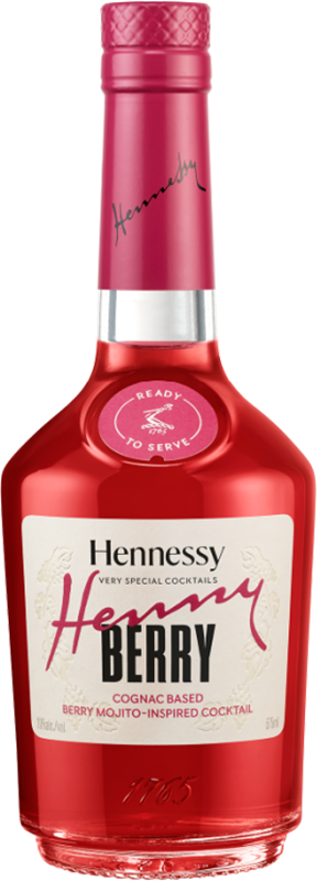 front view of bottle