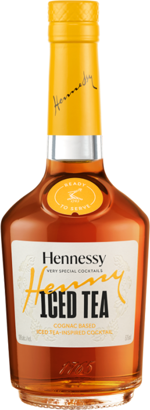 front view of bottle