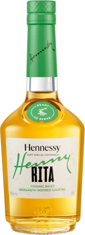 front view of bottle