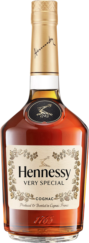 front view of bottle