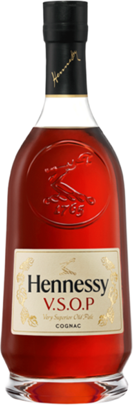 front view of bottle