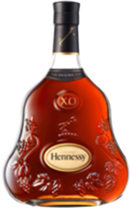 front view of bottle