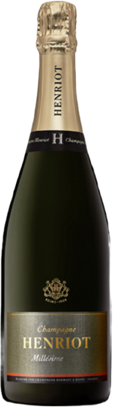 front view of bottle