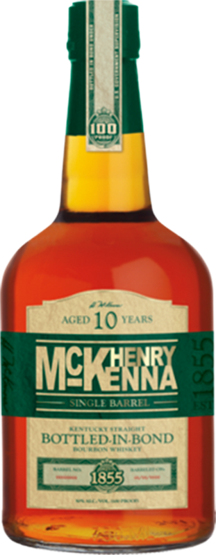 front view of bottle