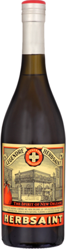 front view of bottle