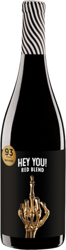 front view of bottle
