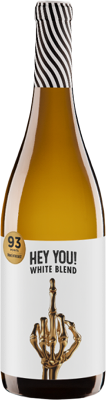 front view of bottle