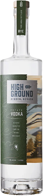 front view of bottle