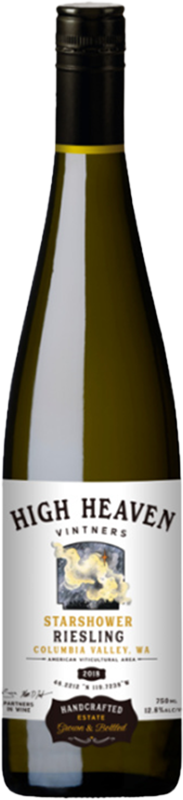front view of bottle