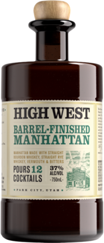 front view of bottle
