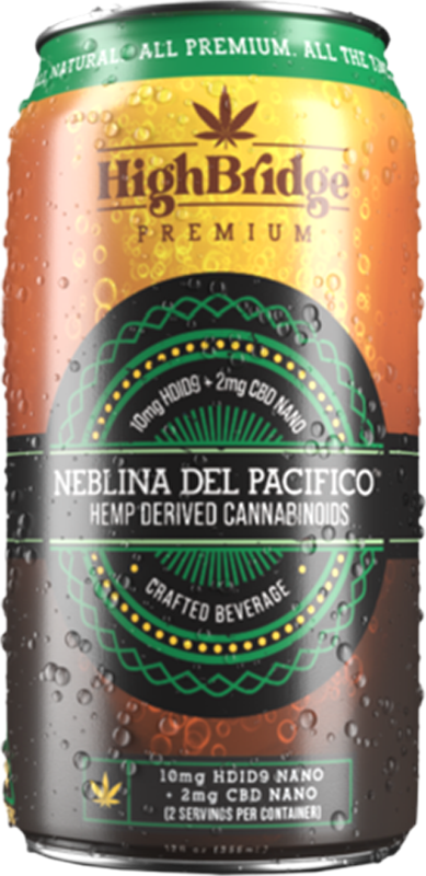 front view of bottle