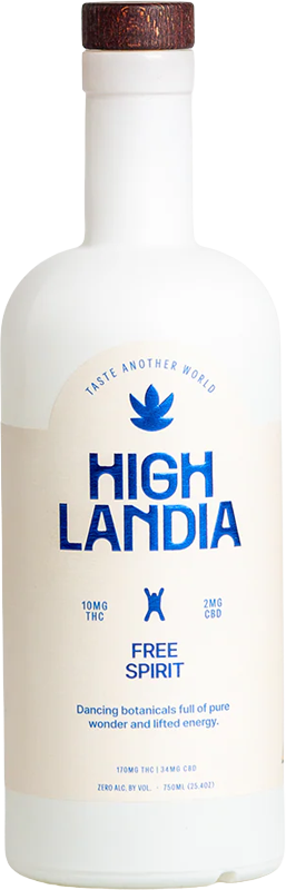 front view of bottle