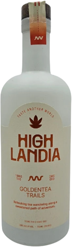 front view of bottle