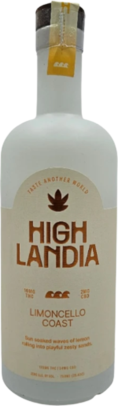 front view of bottle