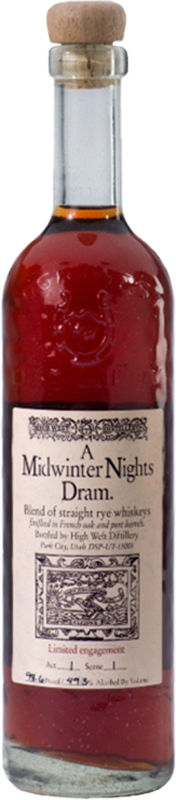 front view of bottle