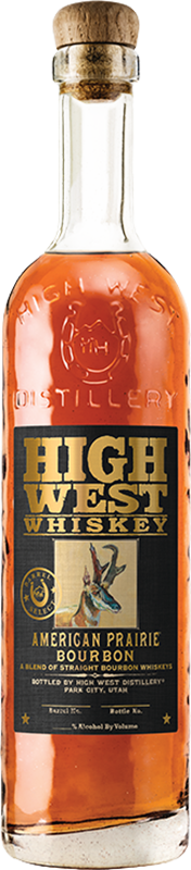 front view of bottle
