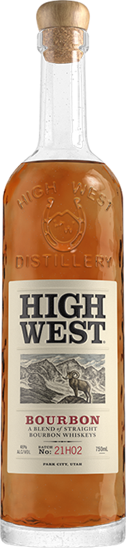 front view of bottle