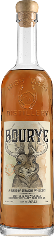 front view of bottle