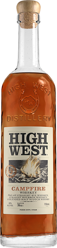 front view of bottle