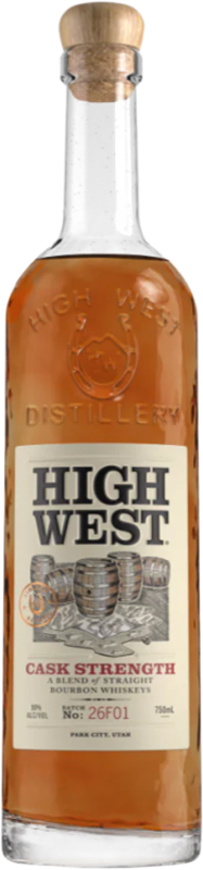 front view of bottle