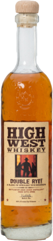 front view of bottle