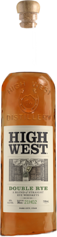 front view of bottle