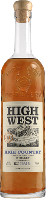 front view of bottle
