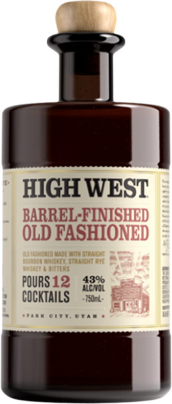 front view of bottle