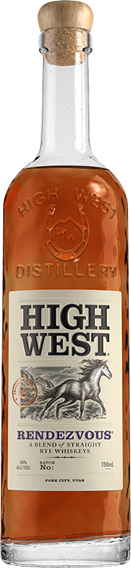 front view of bottle