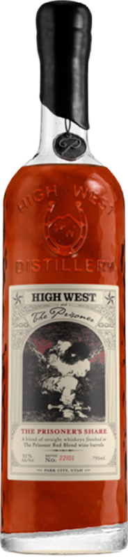 front view of bottle