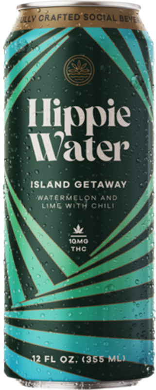front view of bottle
