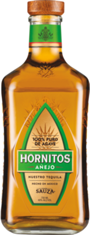 front view of bottle