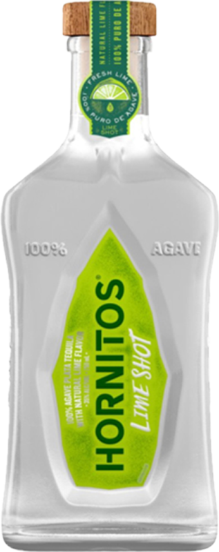 front view of bottle