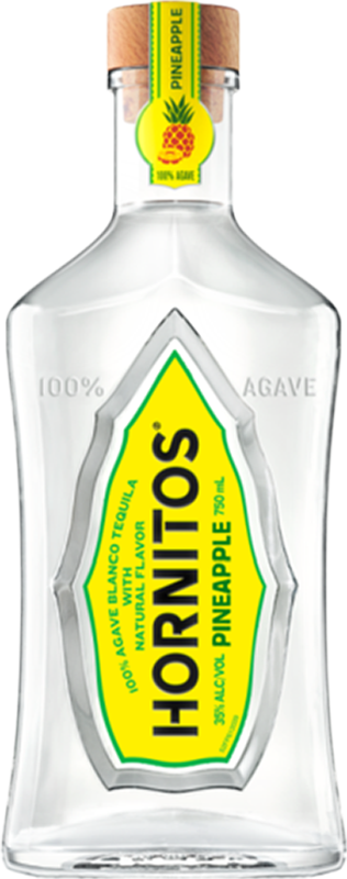 front view of bottle