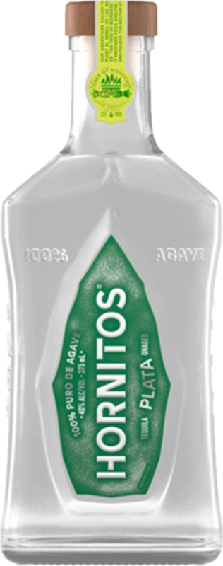 front view of bottle
