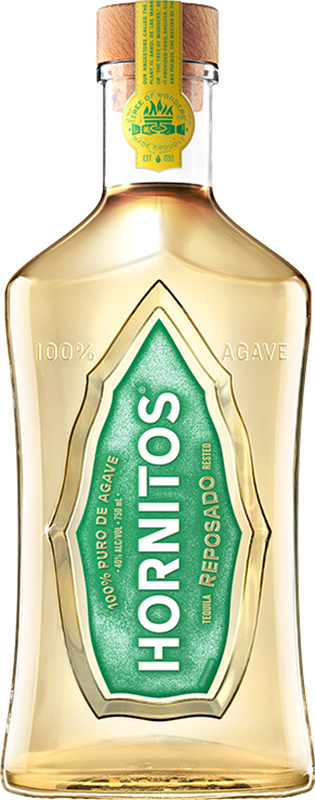 front view of bottle