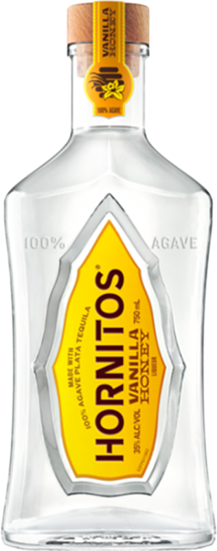 front view of bottle