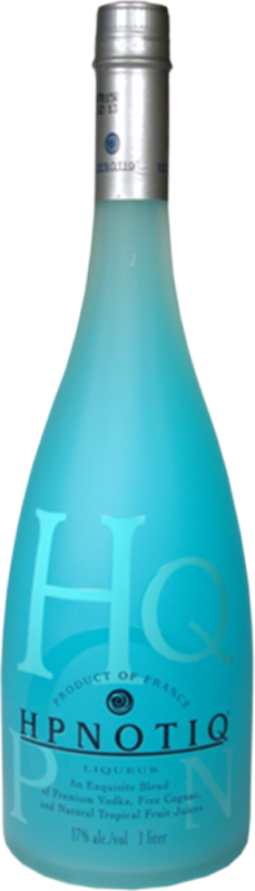 front view of bottle