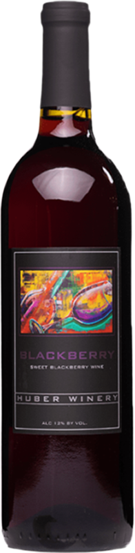 front view of bottle