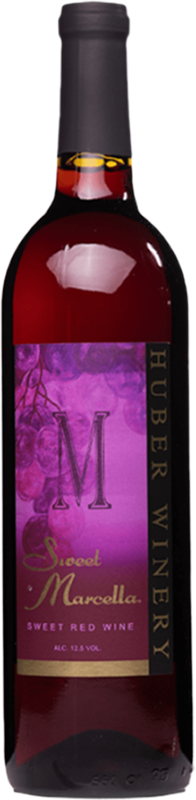 front view of bottle