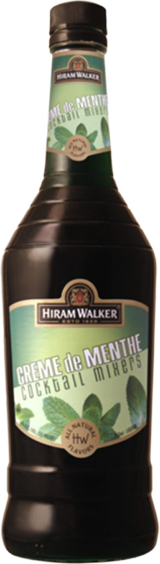 front view of bottle