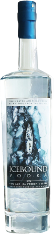 front view of bottle