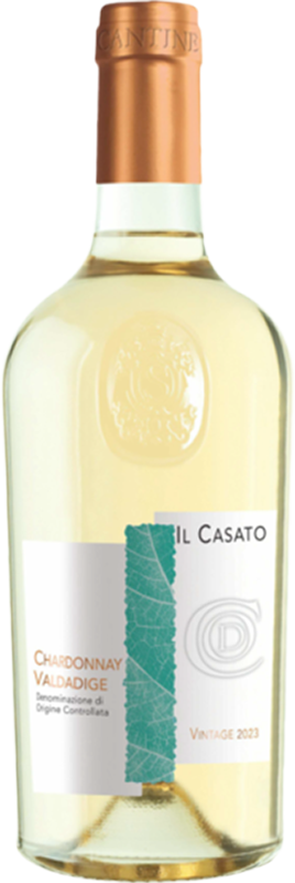 front view of bottle