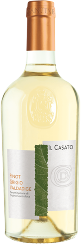 front view of bottle
