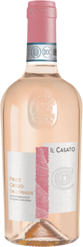 front view of bottle