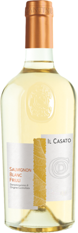 front view of bottle
