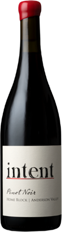 front view of bottle