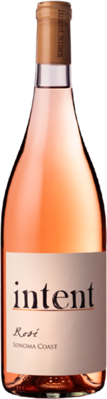 front view of bottle