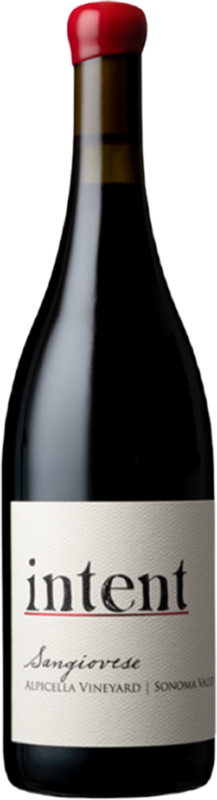 front view of bottle